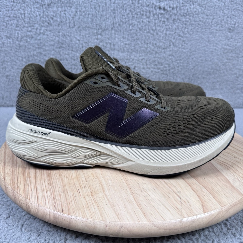 New Balance Fresh Foam x 880V15 Mens 9 D Green Ivory Running Shoes M88015B
